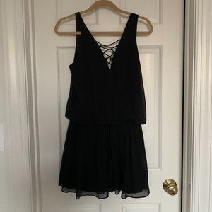 Black Likely mini dress, size 2